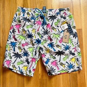 Men's Hot Coals Conversational Print Swim Trunks
